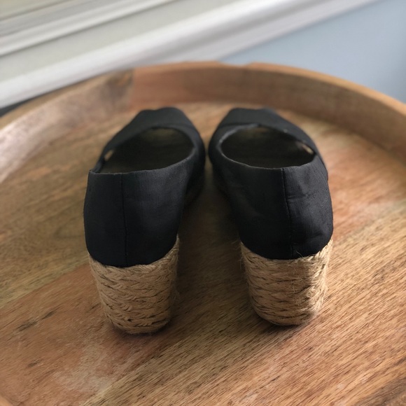 Ralph Lauren Rope Mini Wedges - Picture 3 of 4